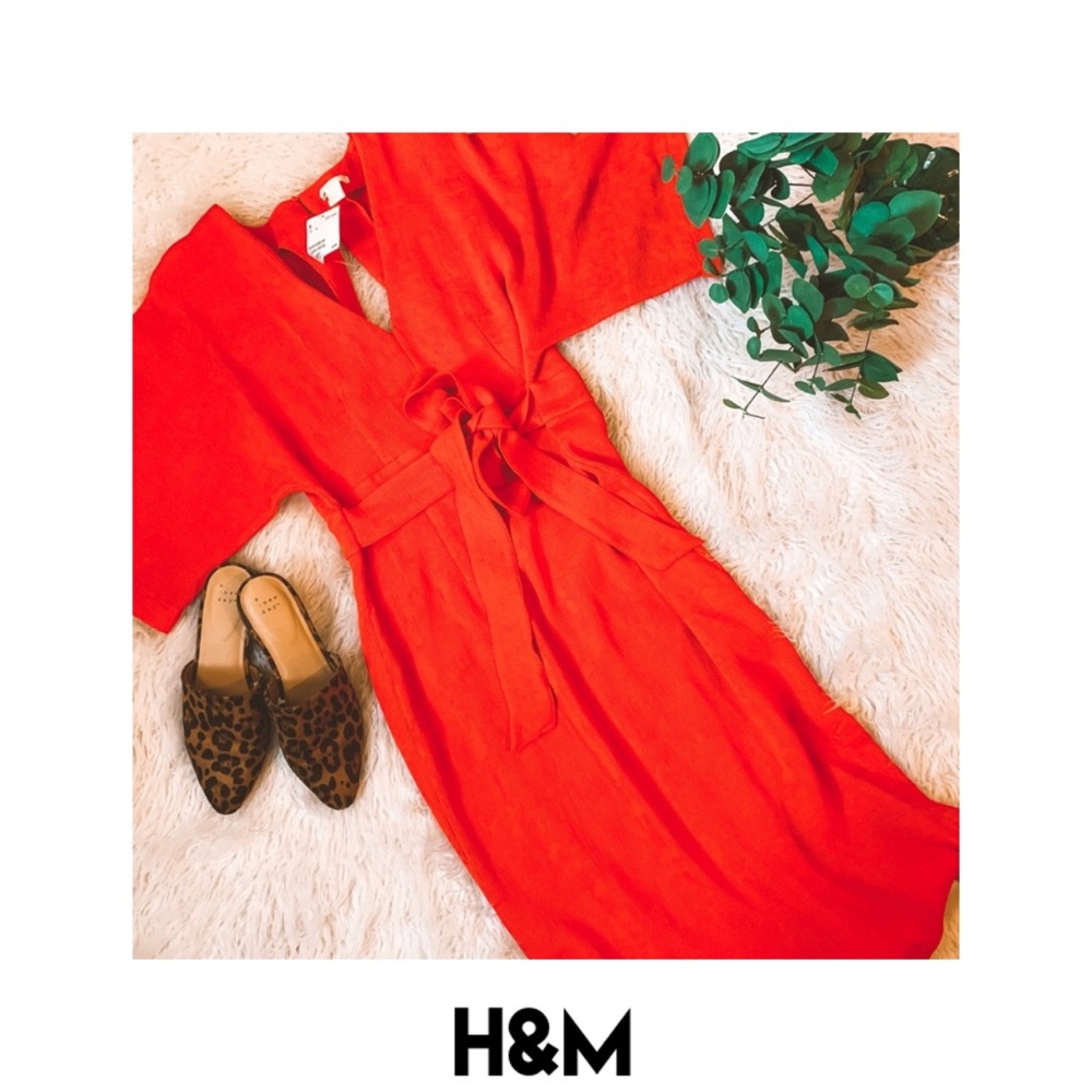 H&M Red Dress